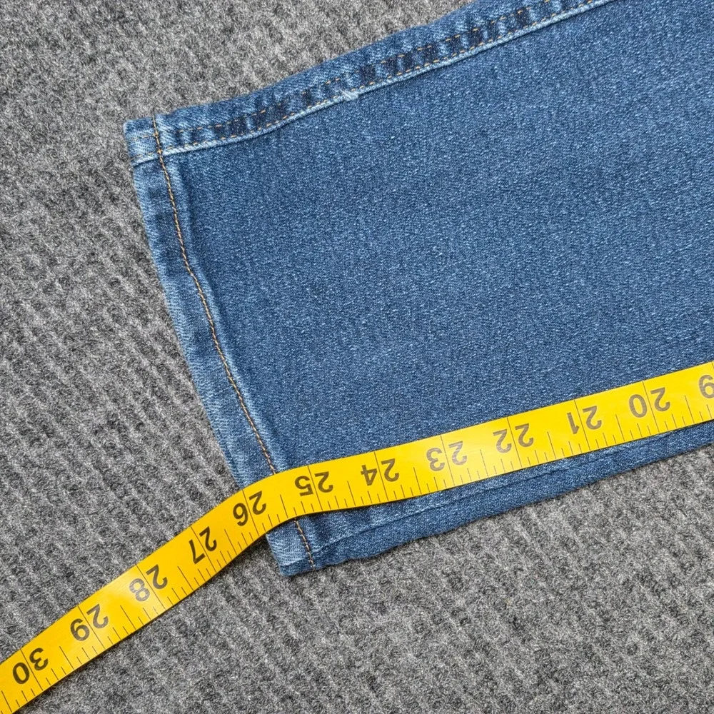 Signature by Levi Strauss Heritage High Rise Straight Jeans Women's 8 29 Blue